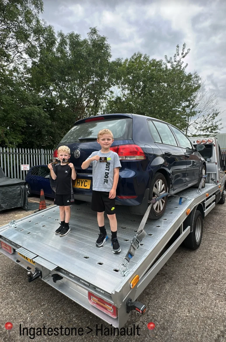 Local family vehicle recovery from Ingatestone to Hainault